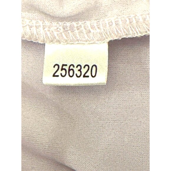 Ann Taylor Petite Medium Sheer Lilac Sequin Tank Top Sleeveless Scoop Neck Light - Picture 10 of 11